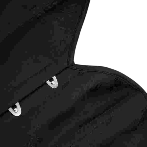 Elegant Black Corset Top - Picture 4 of 4